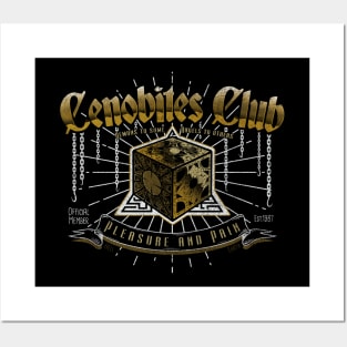 Cenobites Club Posters and Art